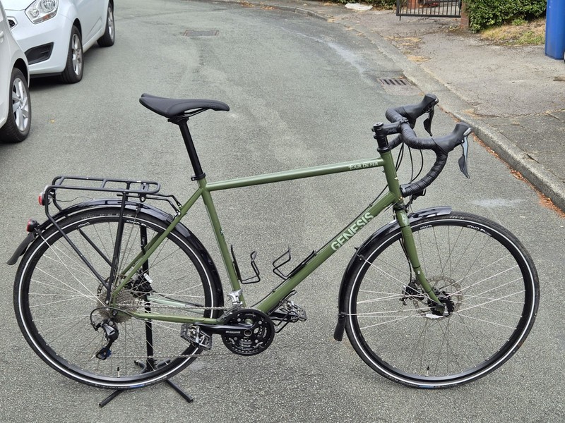 Genesis Tour De Fer XL Steel Touring Bike 725 Custom Build
