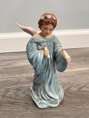 Schmid Angle Figurine Vintage