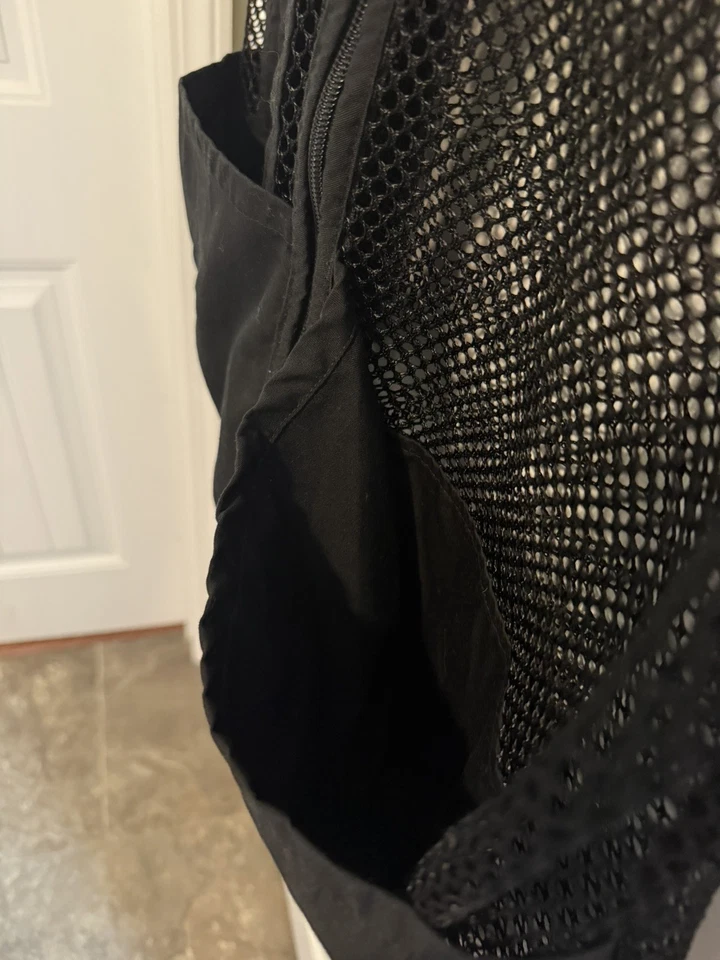 Bob Allen Black Mesh Shooting Vest Large - Image 4 of 4