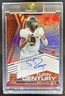 2025 Panini Donruss Elite Shedeur Sanders Turn of the Century Auto RC #/499