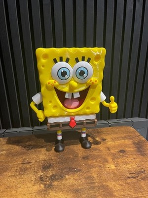SpongeBob Schwammkopf 3D Druck Figur 25 cm Film TV Show Fan Geschenk Wohndeko