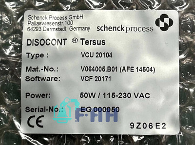 1pc Schenck VCU 20104 V064005.B01 VCF20171 new controller Fast delivery DHL