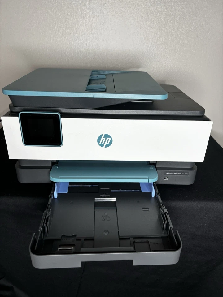 HP OfficeJet Pro 8028e All-in-One Wireless Printer HP Color Print Copy Scan Fax - Image 3 of 3