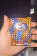 2024-25 Panini Mosaic - Chet Holmgren #63 Orange Mosaic Prizm /249