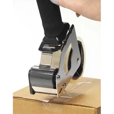 Safety Soft Touch D4140abf Tape Dispenser, 5 In Tape Core Dia, Pistol, Foam,