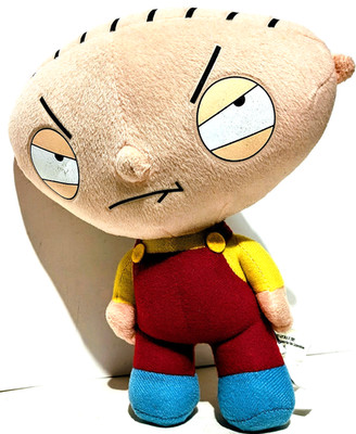 Family Guy - Stewie - Nanco Arcade Prize - 9'' Plush Doll - Vintage 2005 