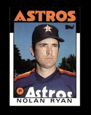 1986 Topps Set-Break #100 Nolan Ryan NM-MT OR BETTER *GMCARDS*