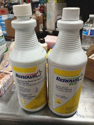 2 Pk, Renown Neutral Cleaner And Multi-surface Deep Cleanse 32 Oz Each 1091