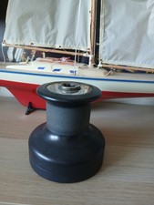 MEISSNER 21 quality german made winch. Alloy finish