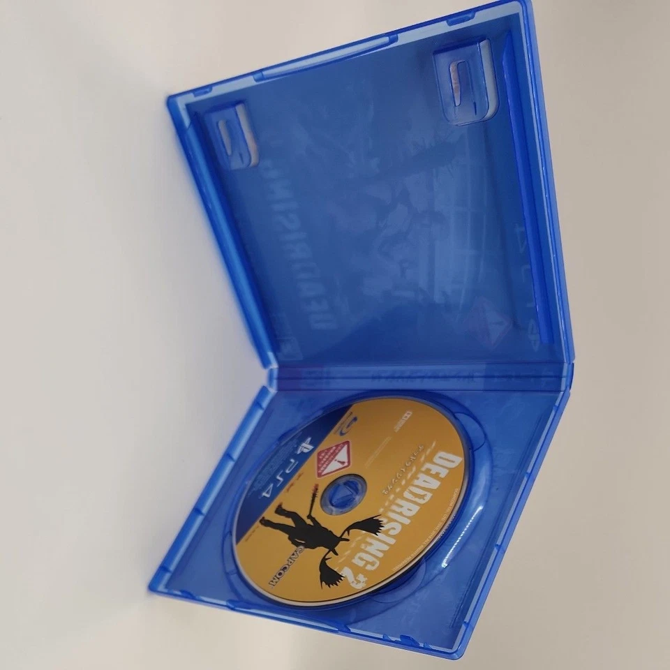 Dead Rising 2 PS4 PlayStation 4 Japan Import Used W/Case - Image 3 of 3