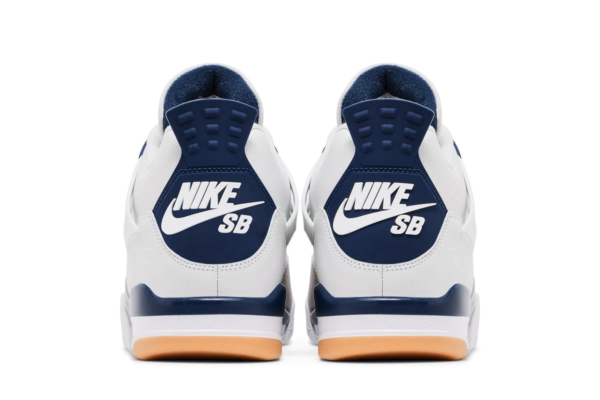 Size 4.5 - Nike SB x Air Jordan 4 Retro SP Navy for sale