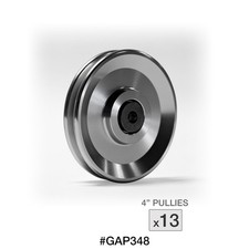 Aluminum Pulley Sets