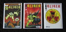 GEIGER #1 - #3 (IMAGE 2021) - 1ST PRINT 1ST SERIES - JOHNS / FRANK / ANDERSON 