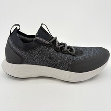 Allbirds Wool Strider Mens Size 9 Black Gray Athletic Running Shoes Sneakers