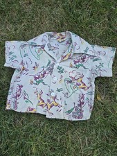 Vintage Children's Western Shirt, California