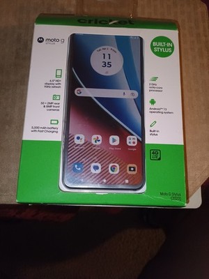 Motorola Moto G Stylus 4G (2023) XT2315 128GB 4GB Cricket Locked Black Good