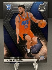Ajay Mitchell #204 Mosaic NBA Basketball 2024-25 Oklahoma City Thunder RC