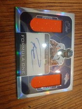 2022 Panini One - Formula One Autographs Russell Wilson #353 /20 (AU)