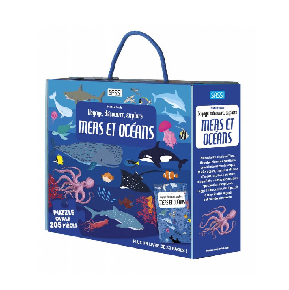 Coffret mers et océans idée cadeau pour anniversaire enfant