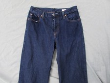 Levi 501 90s Big E Selvedge Denim Jeans Women's size 30x36 10.5 rise NICE COND