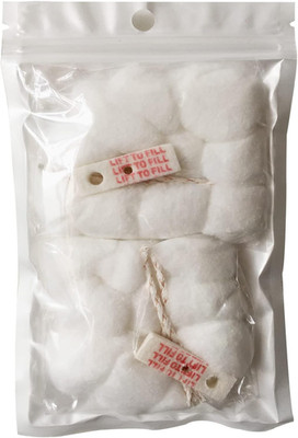 Cotton Wadding and Felt Wick Replacement Kit for Universal Lighter, Easy to Use