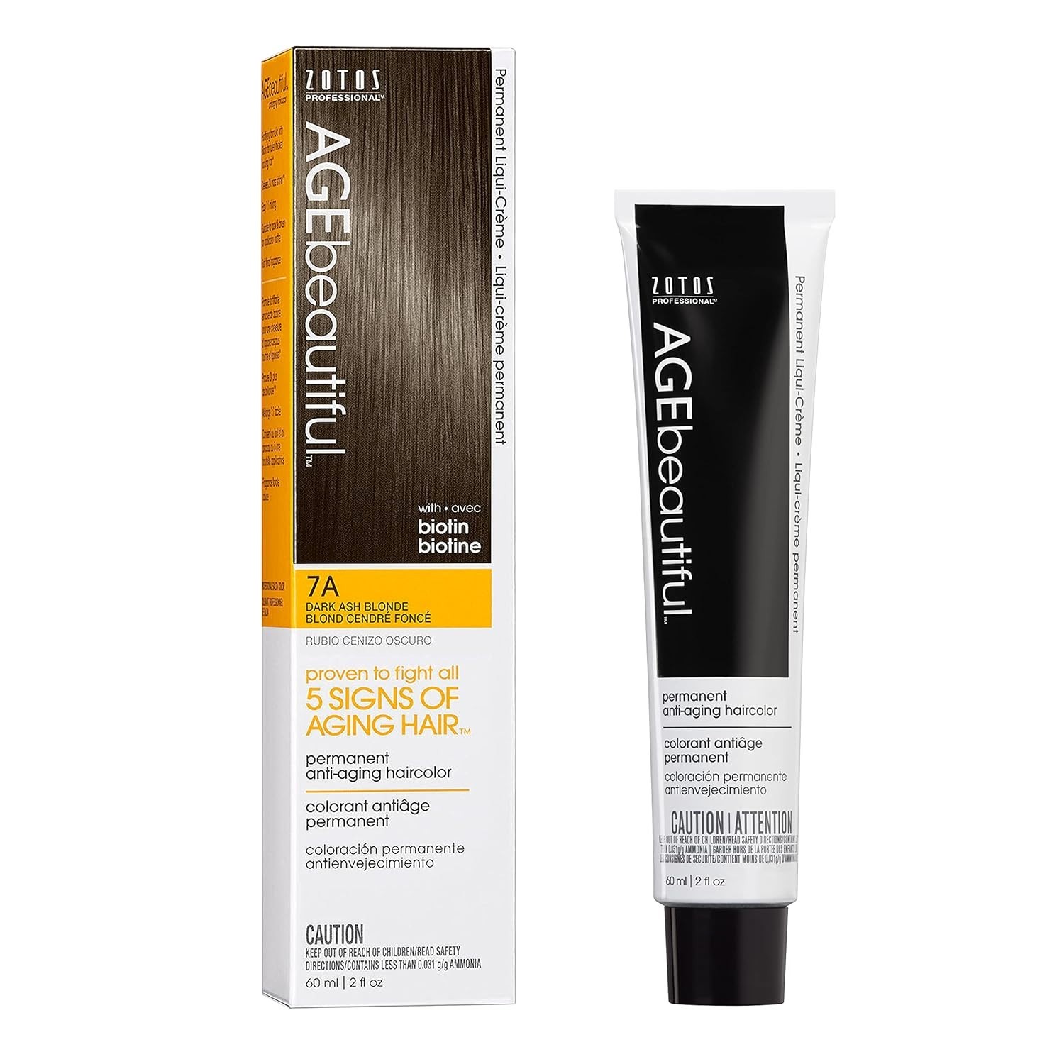 Dye Liqui-cr&egrave;me  | 7a Dark Ash Blonde🔥