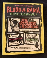 Blood-A-Rama Triple Frightmare II Bluray w/ OOP slipcover Vinegar Syndrome AGFA