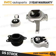 4 Pcs Motor Mounts Front Rear Set Fits For Nissan Altima 2007-2016 2.5l