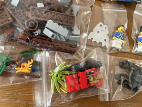LEGO Pirates Soldiers Outpost 70410 - Complete minus 1 Minifigure w Instructions