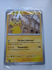 Pikachu At The Museum Jumbo Pokemon Card Natural History Museum.