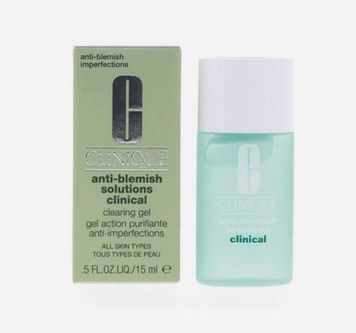 Clinique Anti-Blemish Solutions Clinical Clearing Gel 15ml (Brand New in box)