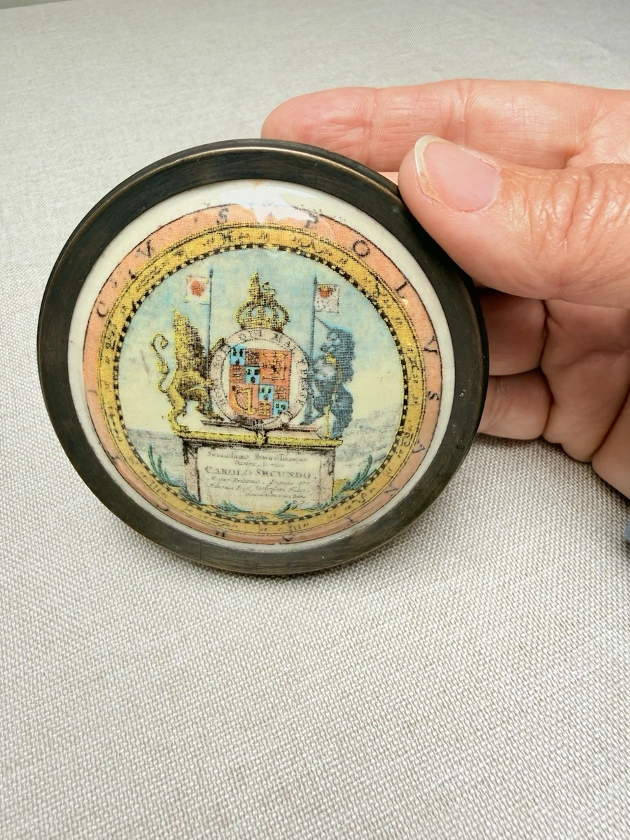 Ceramic Original Collectible Tins 1850-1899 Time Period