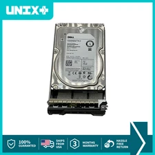 Dell T4XNN 1TB SATA 3.5" Server Hard Drive 7.2K RPM 6Gbps w/ Caddy for R630 R730