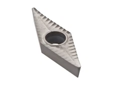 Dorian 80099, VCGT-220.5-NFU-DNX10UT Carbide Inserts (10 PCS)