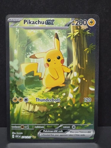 Pokémon TCG Pikachu ex - 276/217 - ME: Ascended Heroes (ASC)