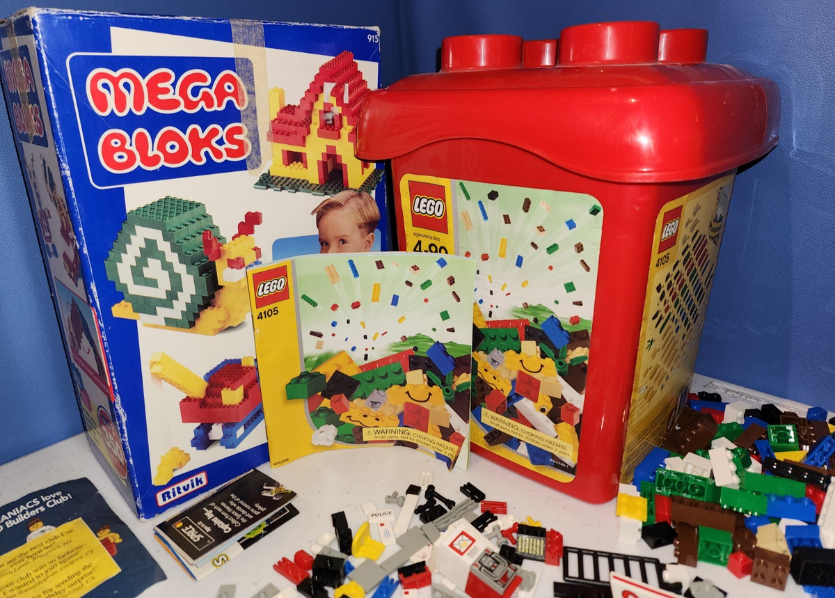 VINTAGE 80s 90s LEGO SET collection BOXES+MANUALS+Poolside