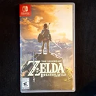 Nintendo Switch The Legend of Zelda: Breath of the Wild amiibo Compatible