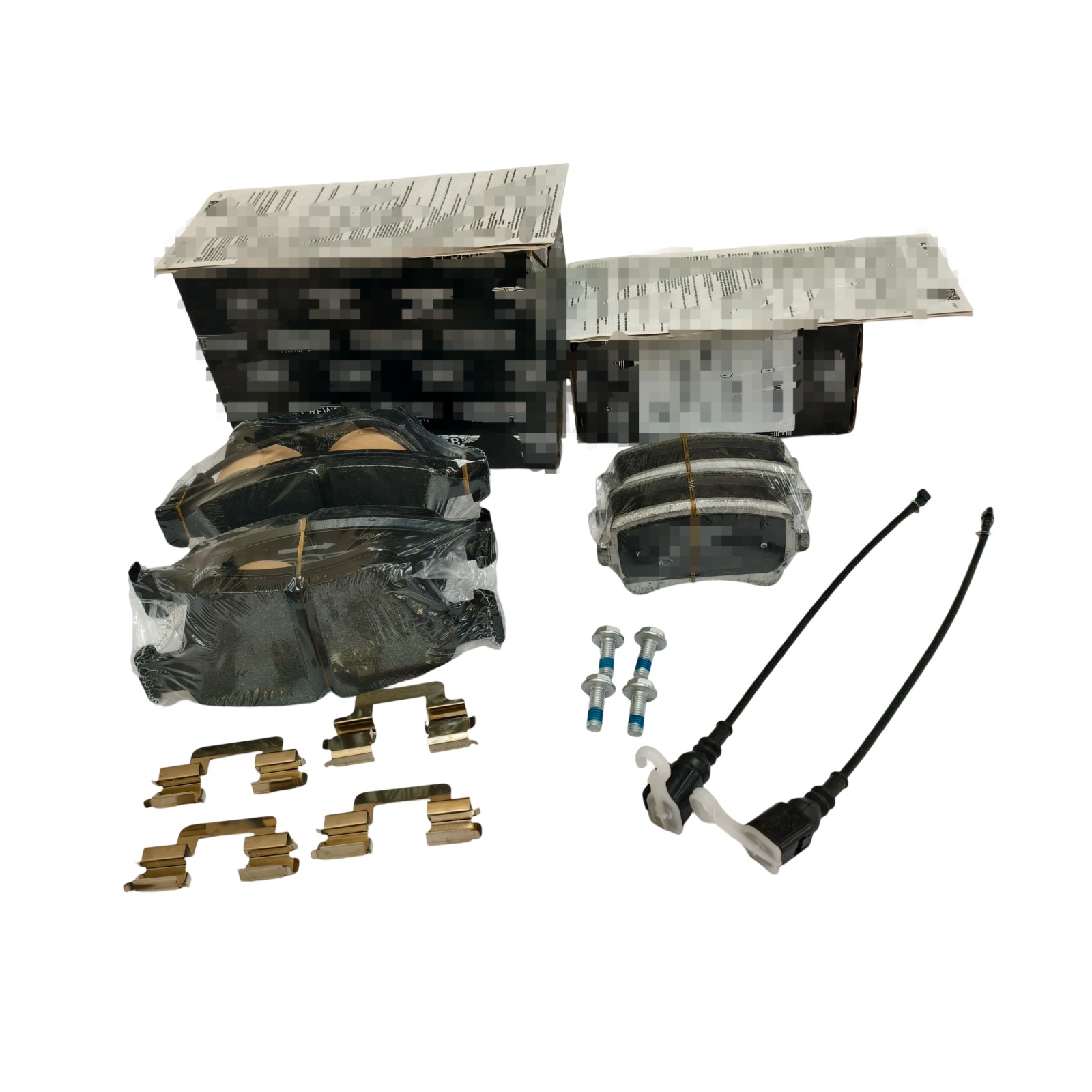 Rear Brake Pad kit Fits Bentley Continental GT GTC Flying Spur
