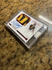 O’NEIL CRUZ 2022 Flawless On Card Encased Rookie RPA Nameplate Patch Auto #/20