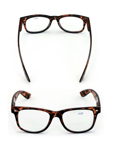 Tortoise Shell 2 Pairs of Bifocal Reading Glasses - Spring Hinge Bi-Focal