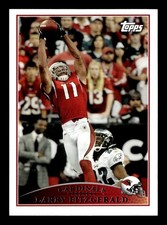 2009 Topps #205 Larry Fitzgerald C034