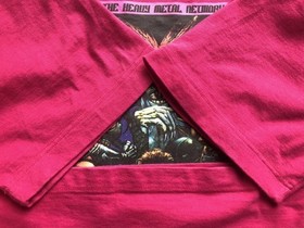 Dreamcast Heavy Metal Geomatrix T-shirt Metal Hurlant Vintage Used
