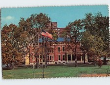 Postcard Home of President Benjamin Harrison Indianapolis Indiana USA