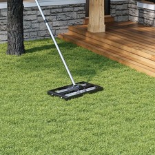 Aluminum Alloy Lawn Leveler - Metal Lawn Roller Courtyard Floor Leveling Tool