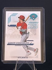 Panini 2025 Prospect Edition Conor Essenburg Rookie Teal 28/49 #121 Atlanta
