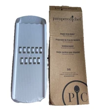 Pampered Chef Veggie Strip Maker #1145 New In Original Box And Packaging
