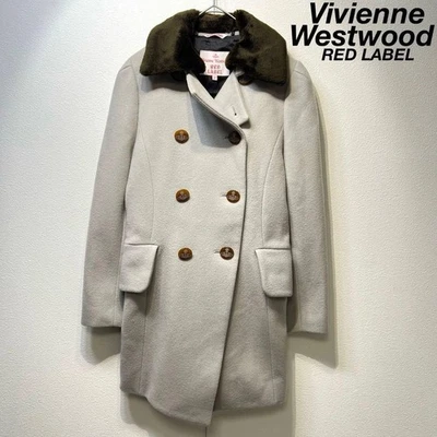 Vivienne Westwood Red Label Wool fur coat 2 | eBay