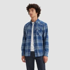 Levi's Men's Western Classic Fit Long Sleeve Button-Down Shirt