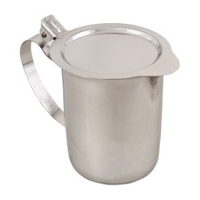 Browne 515202 10 oz Stainless Steel Teapot/Creamer
