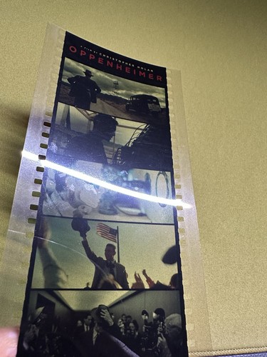 Oppenheimer 65mm Film Strip - Picture 4 of 4
